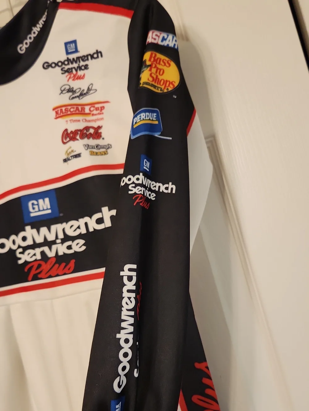 Vintage Kids Dale Earnhardt Goodwrench Service Racing Go Kart  Jumpsuit Costume